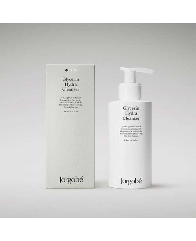 Jorgobe Glycerin Hydra Cleanser prausiklis su glicerinu, 200ml