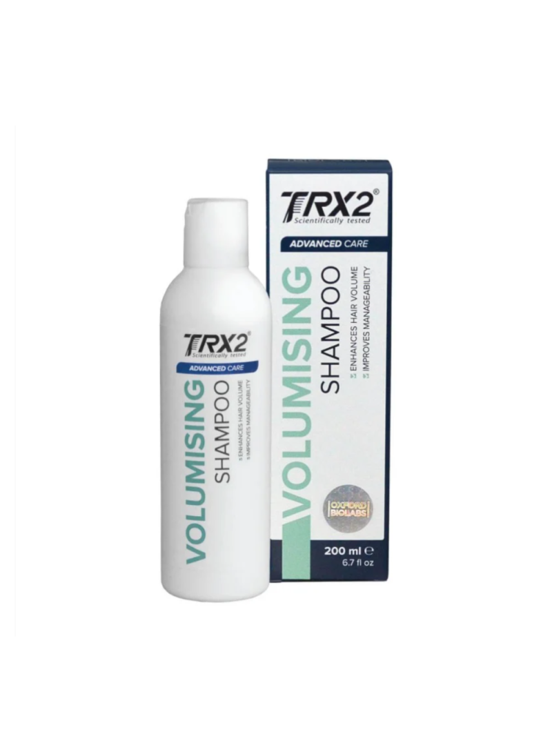 Trx2 VOLUMISING SHAMPOO Purumo suteikiantis šampūnas, 200 ml.