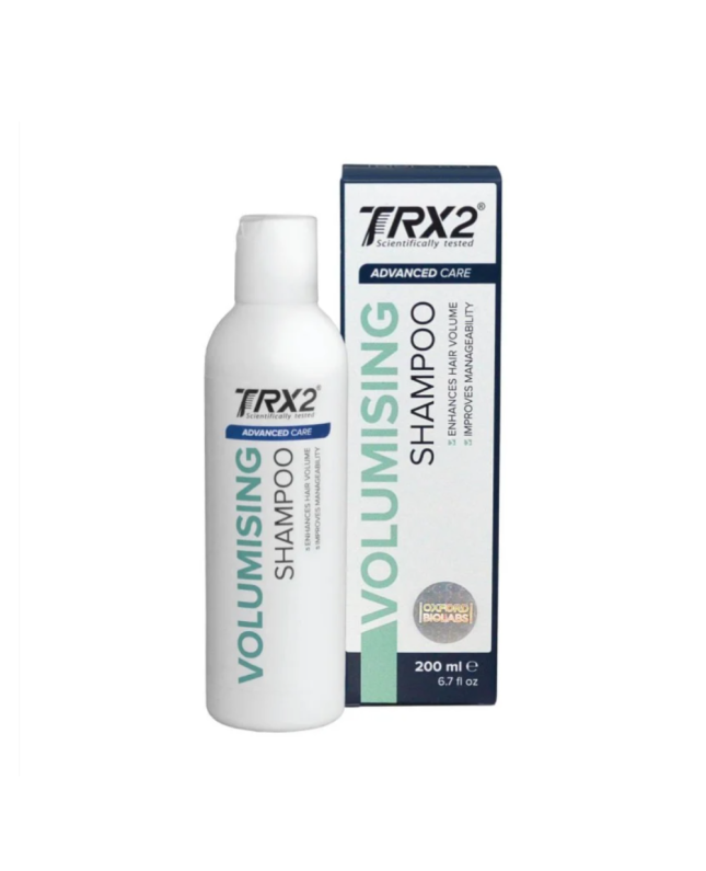 Trx2 VOLUMISING SHAMPOO Purumo suteikiantis šampūnas, 200 ml.