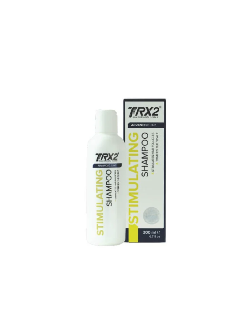 Trx2 STIMULATING SHAMPOO Stimuliuojantis šampūnas, 200 ml.