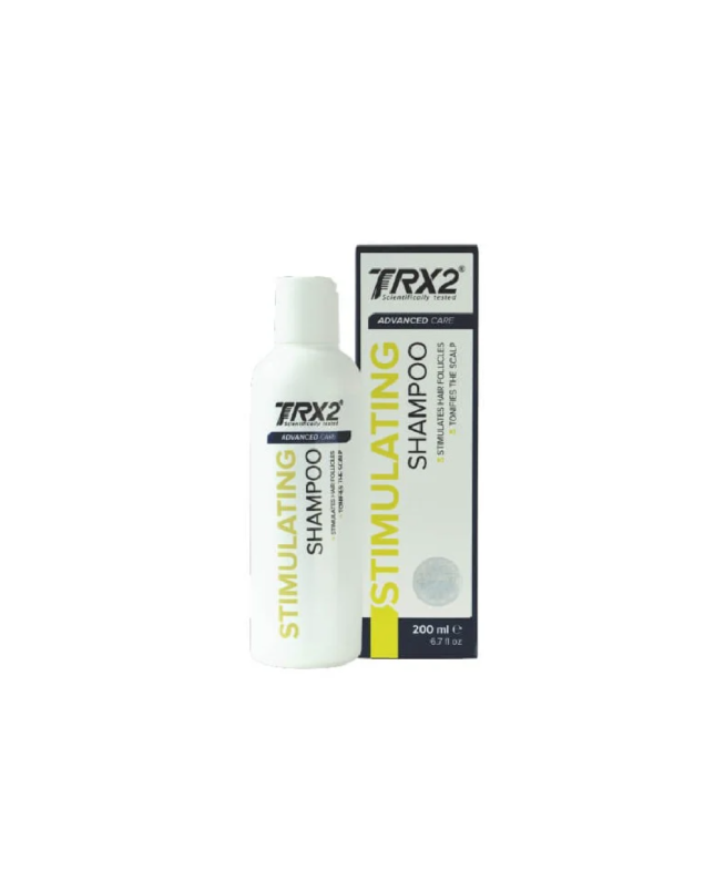 Trx2 STIMULATING SHAMPOO Stimuliuojantis šampūnas, 200 ml.