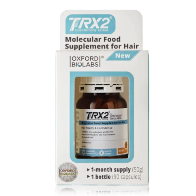 Trx2 HAIR HEALTH & CONFIDENCE Maisto papildas skatinantis plaukų augimą, 90 kaps.