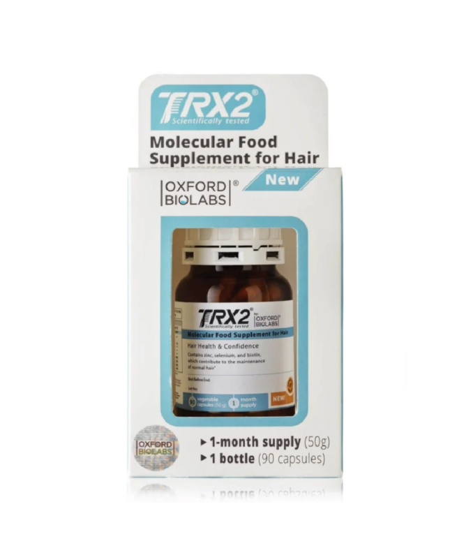 Trx2 HAIR HEALTH & CONFIDENCE Maisto papildas skatinantis plaukų augimą, 90 kaps.