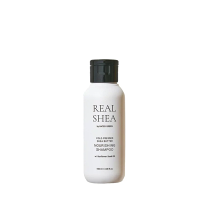 Rated Green REAL SHEA Maitinamasis šampūnas 100ml.