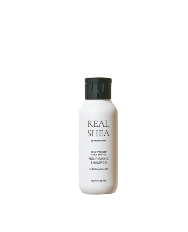 Rated Green REAL SHEA Maitinamasis šampūnas 100ml.