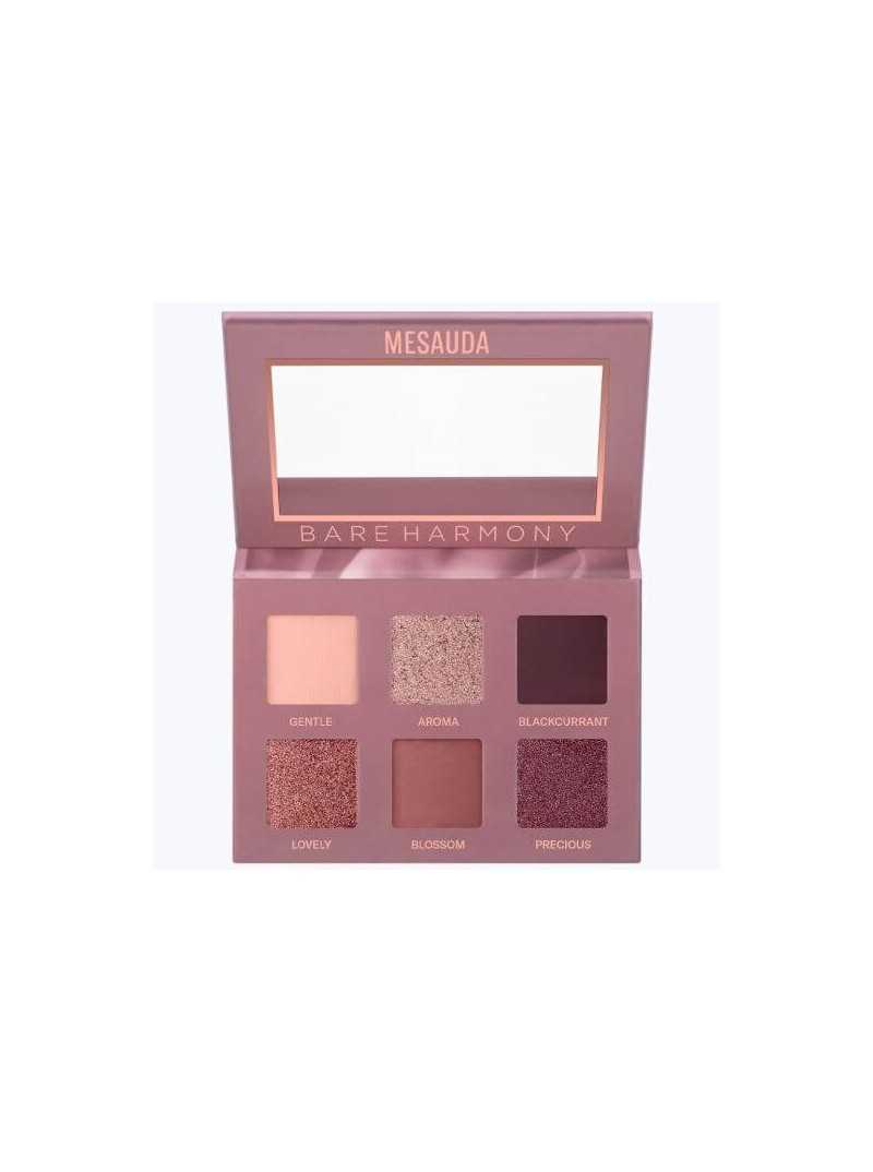 Mesauda Bare Harmony Eyeshadow Palette Akių šešėlių paletė