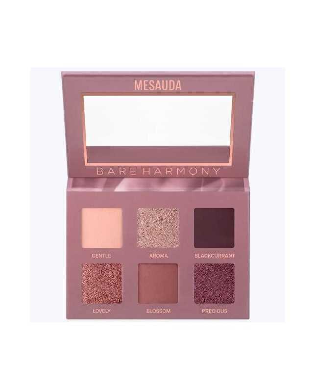 Mesauda Bare Harmony Eyeshadow Palette Akių šešėlių paletė