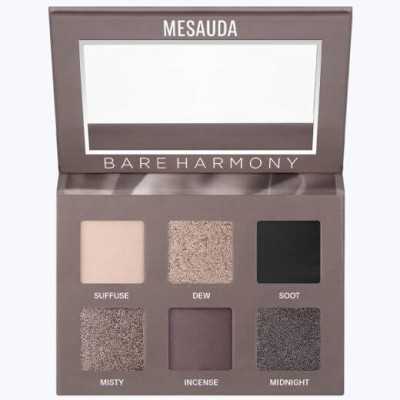 Mesauda Bare Harmony Eyeshadow Palette Akių šešėlių paletė