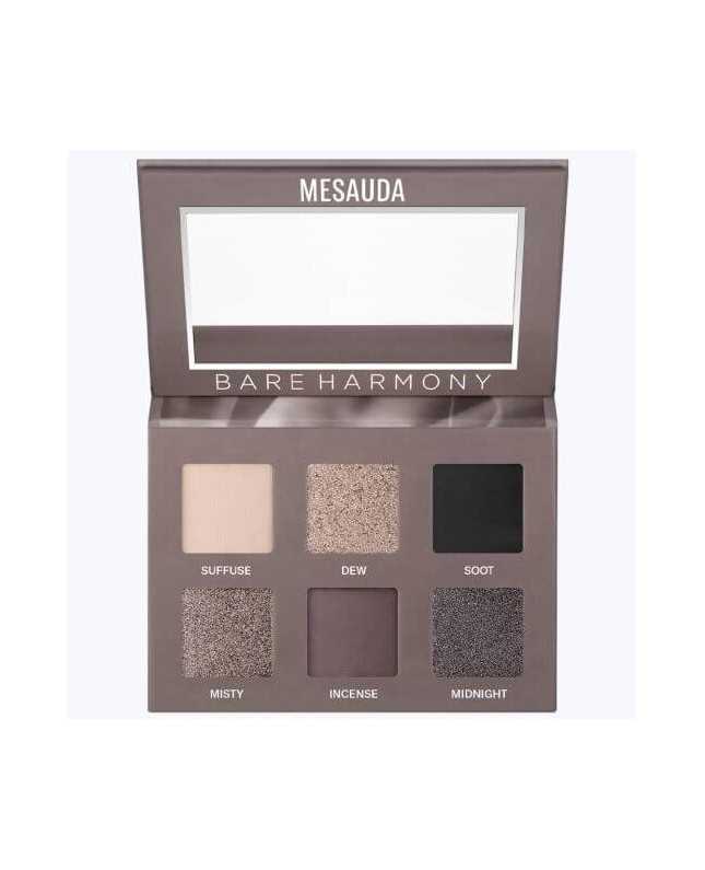 Mesauda Bare Harmony Eyeshadow Palette Akių šešėlių paletė