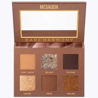 Mesauda Bare Harmony Eyeshadow Palette Akių šešėlių paletė