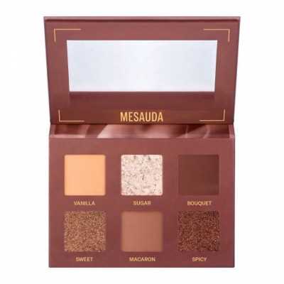 Mesauda Bare Harmony Eyeshadow Palette Akių šešėlių paletė