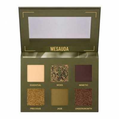 Mesauda Bare Harmony Eyeshadow Palette Akių šešėlių paletė