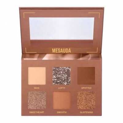 Mesauda Bare Harmony Eyeshadow Palette Akių šešėlių paletė