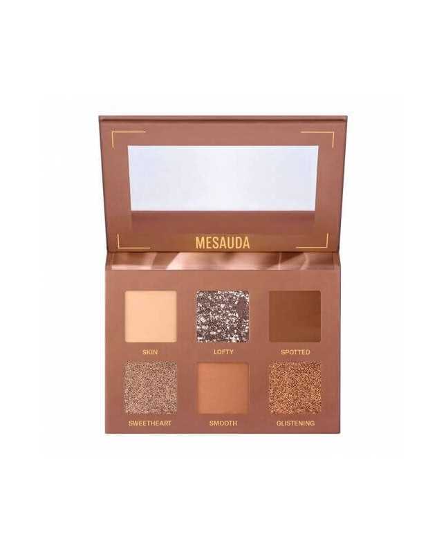 Mesauda Bare Harmony Eyeshadow Palette Akių šešėlių paletė