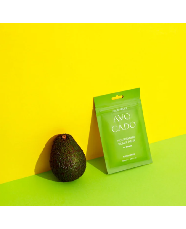 Rated Green AVO CADO Maitinanti plaukų kaukė