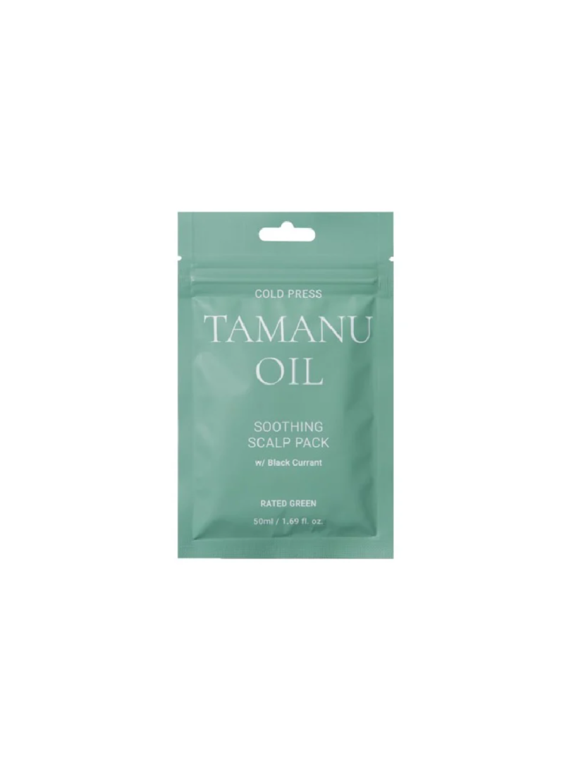 Rated Green TAMANU OIL Raminanti plaukų kaukė