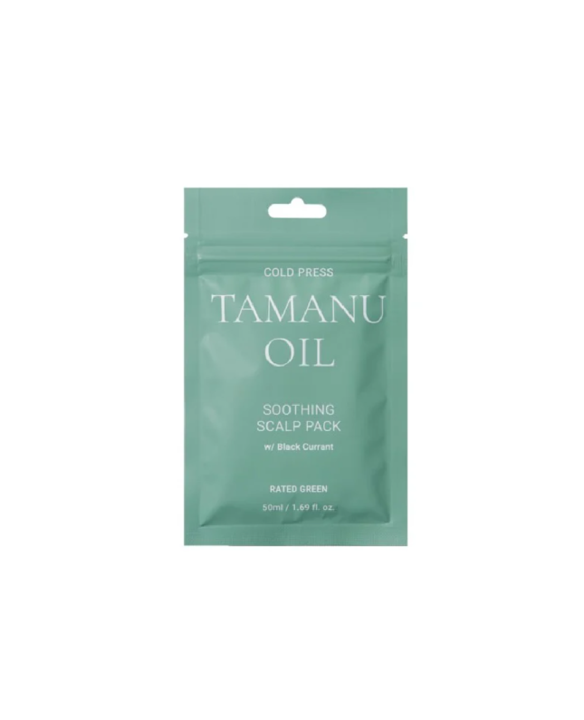 Rated Green TAMANU OIL Raminanti plaukų kaukė