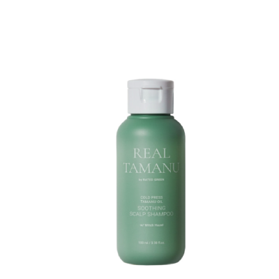 Rated Green REAL TAMANU Raminantis plaukų šampūnas 100ml.