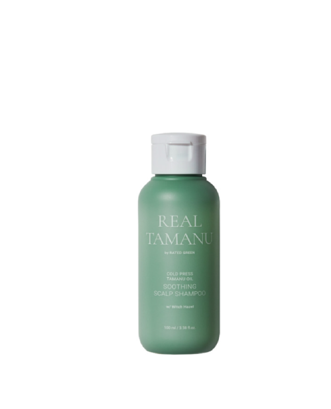 Rated Green REAL TAMANU Raminantis plaukų šampūnas 100ml.