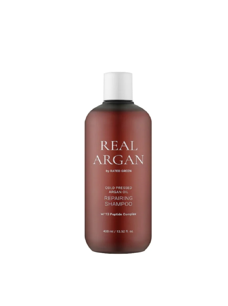 Rated Green REAL ARGAN Atstatomasis šampūnas