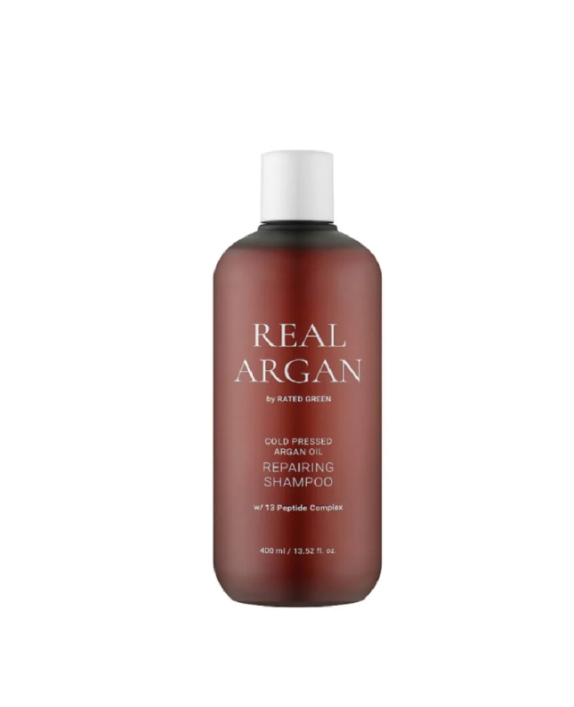 Rated Green REAL ARGAN Atstatomasis šampūnas