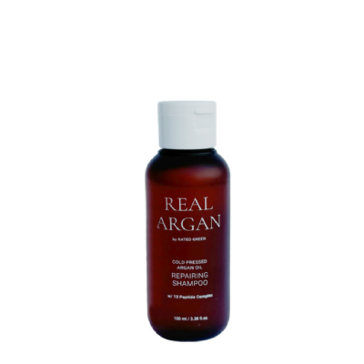 Rated Green REAL ARGAN Atstatomasis šampūnas