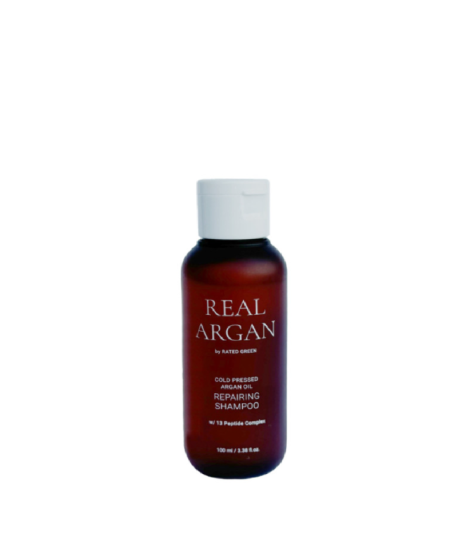 Rated Green REAL ARGAN Atstatomasis šampūnas