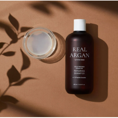 Rated Green REAL ARGAN Atstatomasis šampūnas