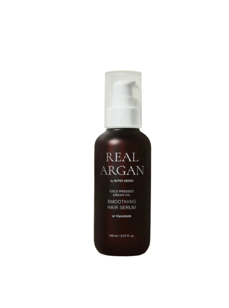 Rated Green REAL ARGAN Glotninantis serumas plaukams su Argano aliejumi, 150 ml.