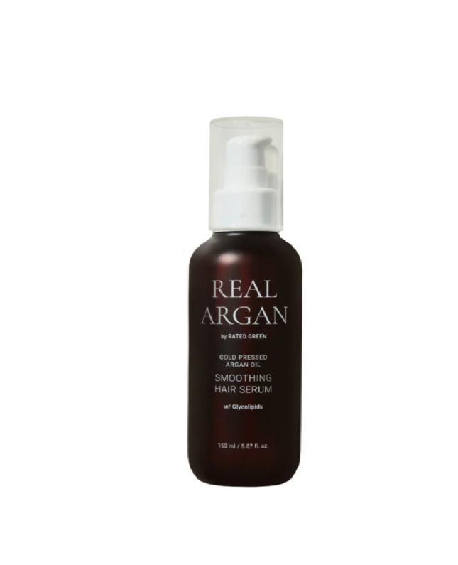 Rated Green REAL ARGAN Glotninantis serumas plaukams su Argano aliejumi, 150 ml.