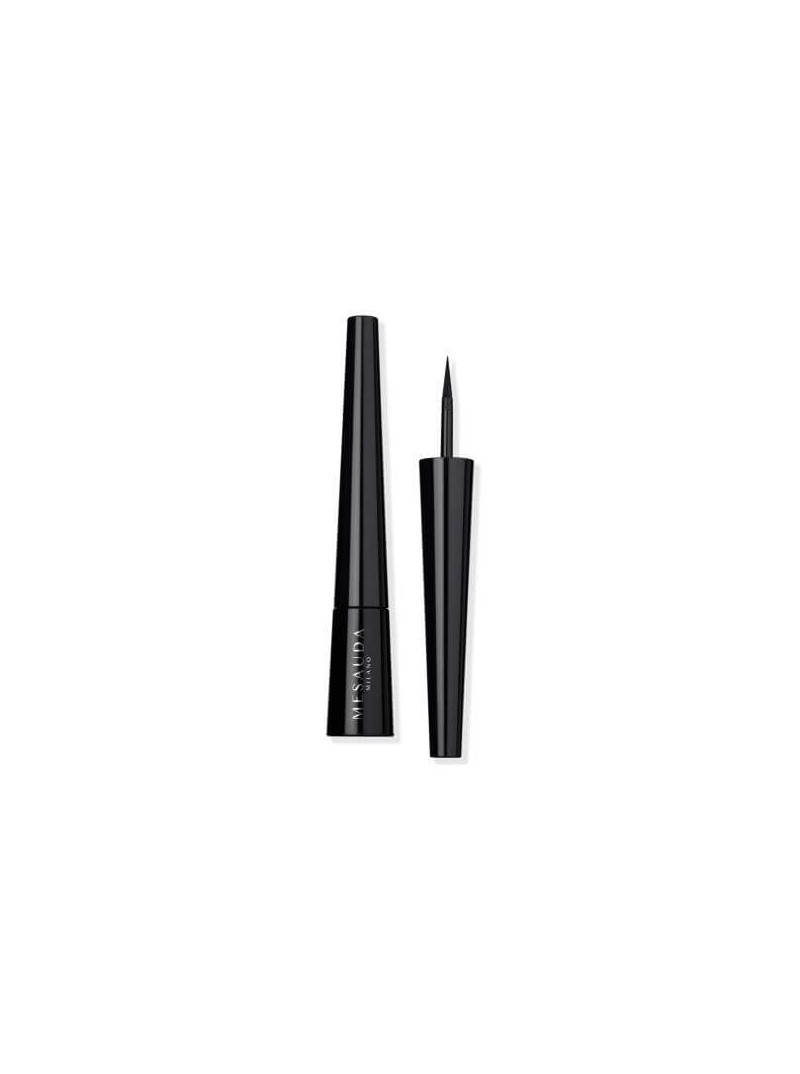 Mesauda Milano Dip Liner Shiny Waterproof Eyeliner Vandeniui atsparus blizgesio suteikiantis akių laineris, 2.5ml