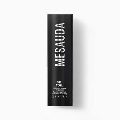 Mesauda Milano Oil Foil Primer drėkinanti makiažo bazė, 30ml