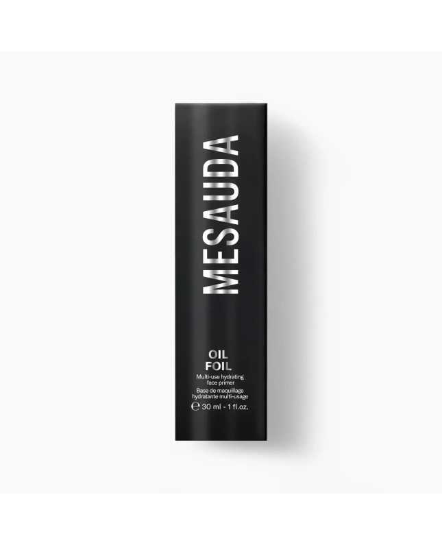 Mesauda Milano Oil Foil Primer drėkinanti makiažo bazė, 30ml