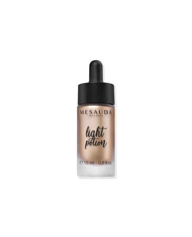 Mesauda Milano Light Potion Liquid Highlighter skysta švytėjimo priemonė