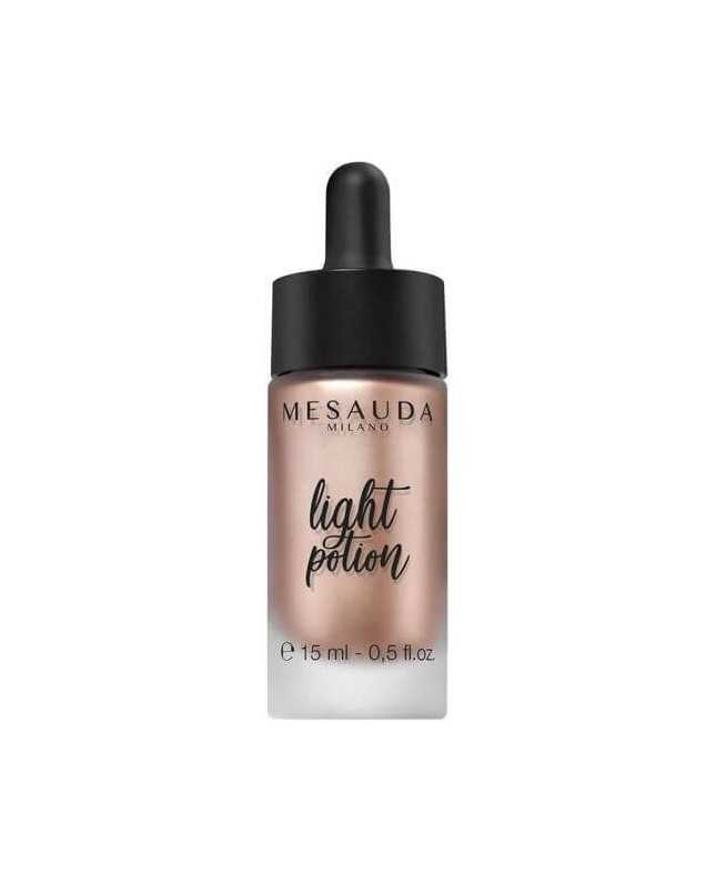 Mesauda Milano Light Potion Liquid Highlighter skysta švytėjimo priemonė