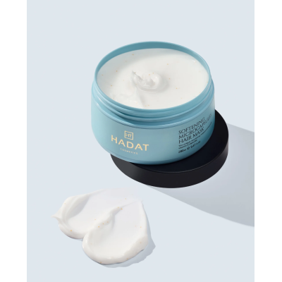 Hadat SOFTENING MICROCAPSULE HAIR MASK Glotninanti, maitinamoji kaukė 300 ml.