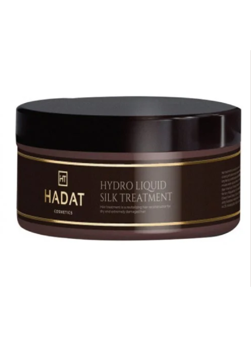 Hadat Cosmetics HYDRO LIQUID SILK TREATMENT – HYDRO SILK Plaukų kaukė, 300 ml.