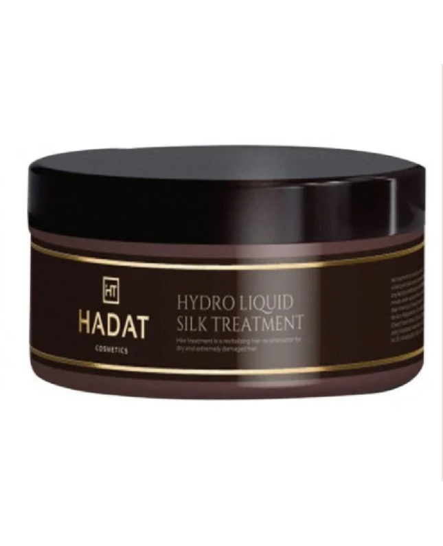 Hadat Cosmetics HYDRO LIQUID SILK TREATMENT – HYDRO SILK Plaukų kaukė, 300 ml.