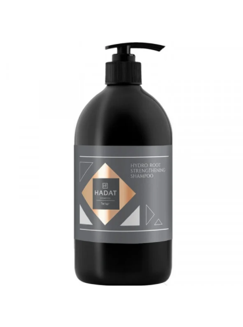 Hadat Cosmetics HYDRO ROOT STRENGTHENING SHAMPOO Stiprinantis šampūnas, 800 ml.