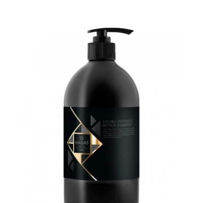 Hadat Cosmetics HYDRO INTENSIVE REPAIR SHAMPOO Intensyviai atkuriantis šampūnas, 800ml.