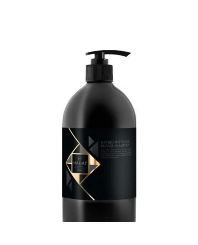 Hadat Cosmetics HYDRO INTENSIVE REPAIR SHAMPOO Intensyviai atkuriantis šampūnas, 800ml.