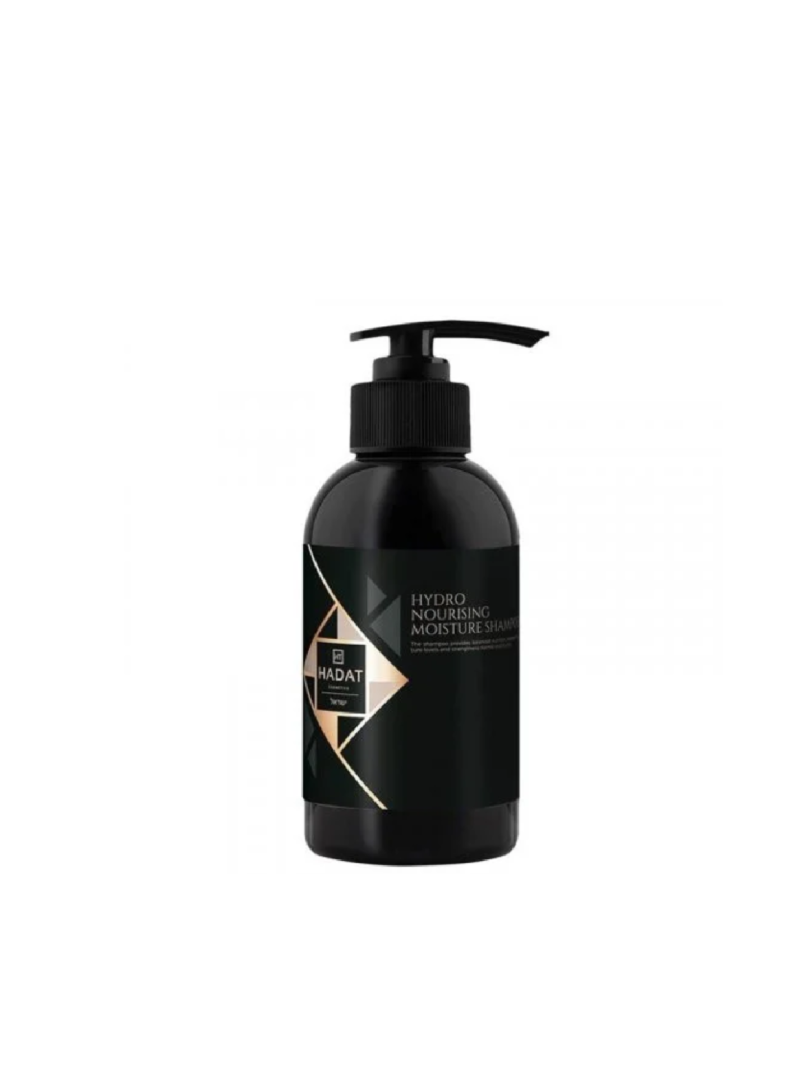 Hadat Cosmetics HYDRO NOURISHING MOISTURE SHAMPOO Maitinamasis, drėkinamasis šampūnas, 250ml.