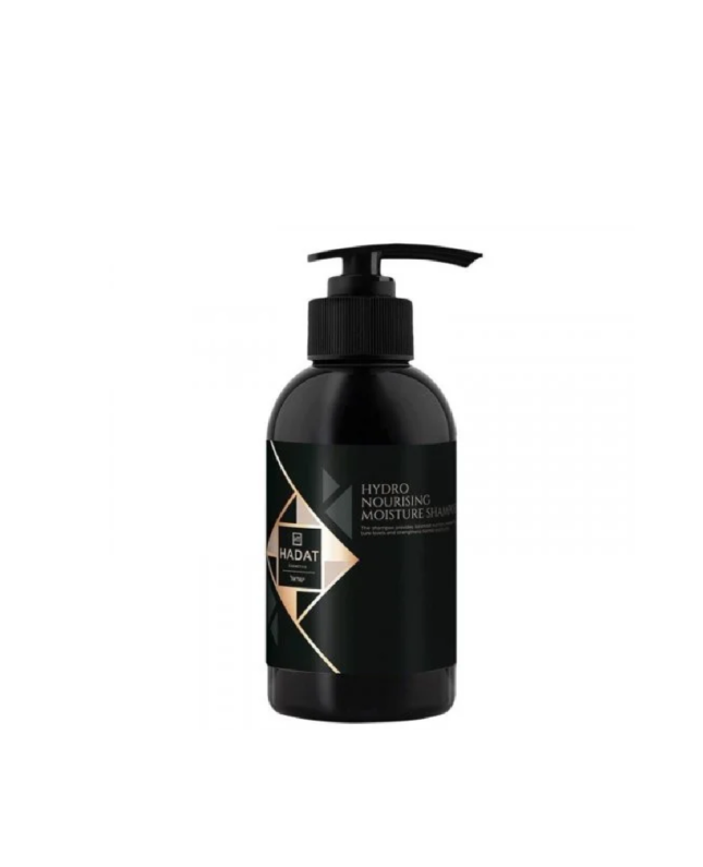 Hadat Cosmetics HYDRO NOURISHING MOISTURE SHAMPOO Maitinamasis, drėkinamasis šampūnas, 250ml.