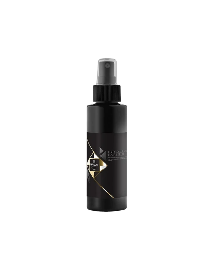 Hadat Cosmetics HYDRO MIRACLE HAIR LEAVE IN SERUM Nenuplaunamas plaukų serumas, 110 ml.