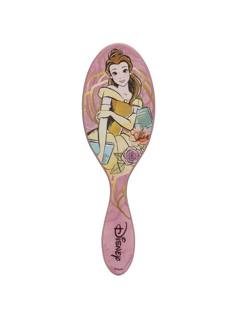 WetBrush Original Detangler Disney Princess Belle vaikiškas plaukų šepetys, Gražuolė