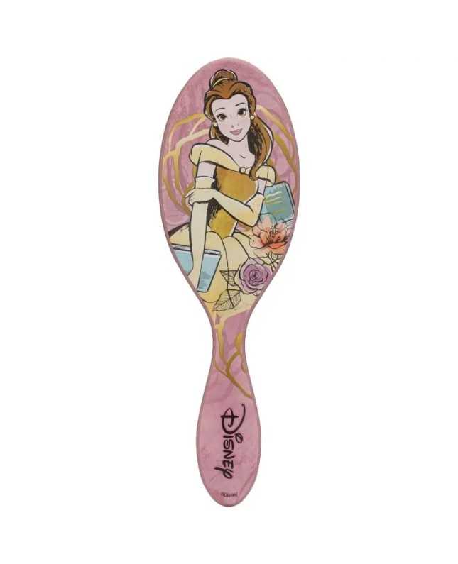 WetBrush Original Detangler Disney Princess Belle vaikiškas plaukų šepetys, Gražuolė