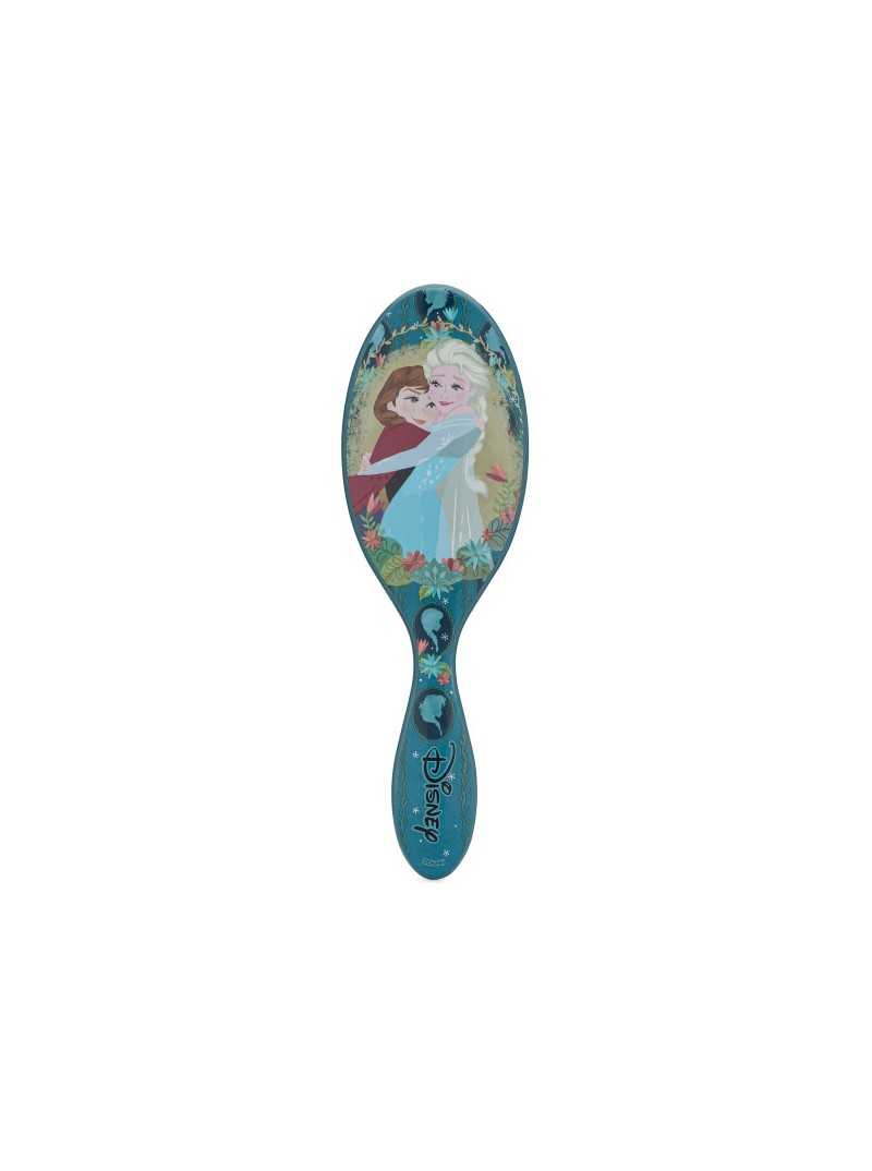 WetBrush Original Detangler Disney vaikiškas plaukų šepetys, Anna ir Elsa