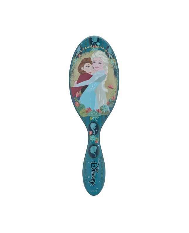 WetBrush Original Detangler Disney vaikiškas plaukų šepetys, Anna ir Elsa