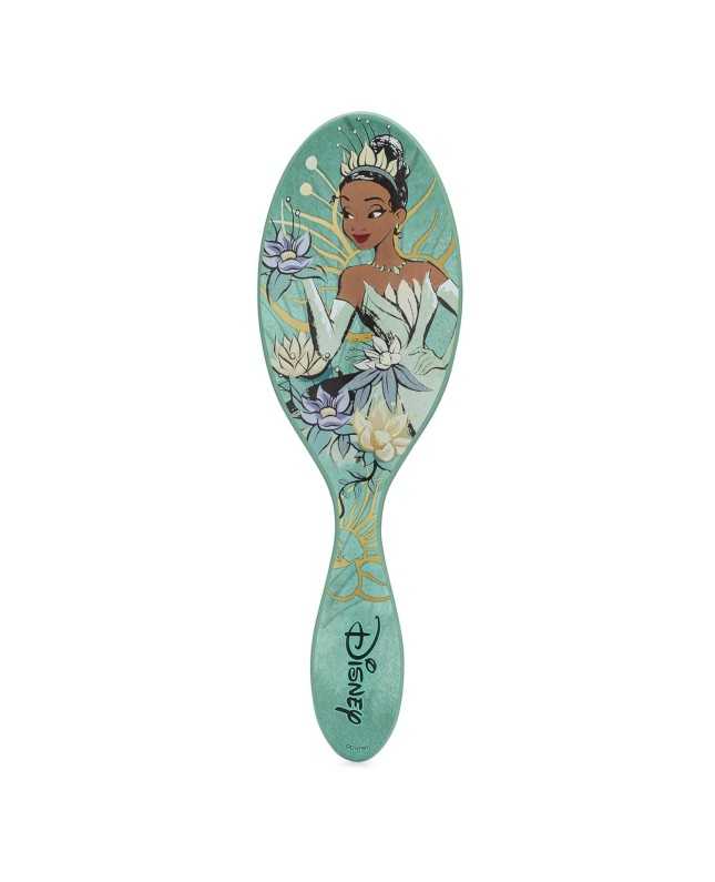 Vaikiškas plaukų šepetys su princese WetBrush Original Detangler Disney Tiana