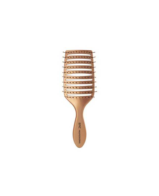 WETBRUSH EPIC QUICK DRY Rose Gold plaukų džiovinimo šepetys